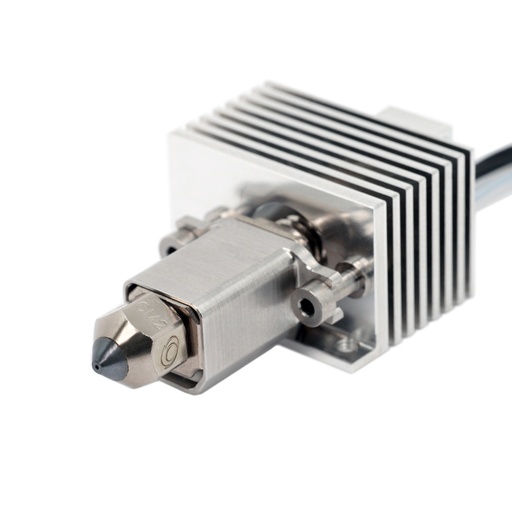 [M3109X-CM2CHT] Hotend Microswiss FlowTech™ para Bambu Lab X1/X1C - CM2™ CHT - Punta endurecida - Alto caudal