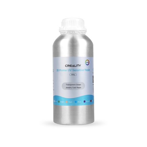 [3302080001] Resina de moldeo para joyería Creality LCD - Verde - 500 g