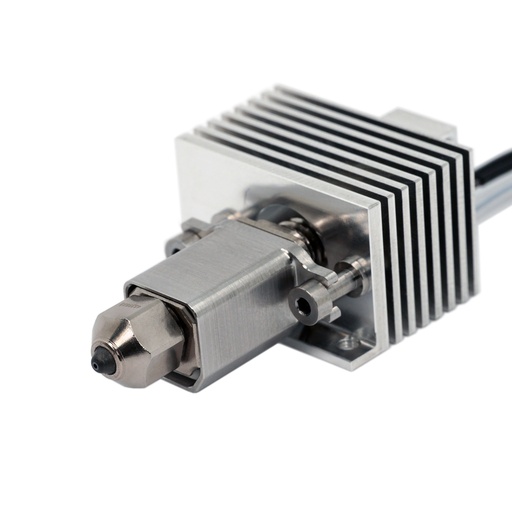 [M3109X-DB] Microswiss FlowTech™ Hotend for Bambu Lab X1/X1C - DiamondBack - Diamond Tip - Standard Flow