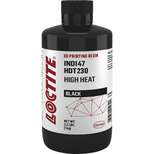 [2689817] Loctite 3D IND147 Black Resin - 1kg