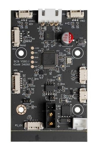 [BC-DZ.PC.056-01] Tarjeta de control del cabezal de impresión Mingda MD-400D (izquierda)