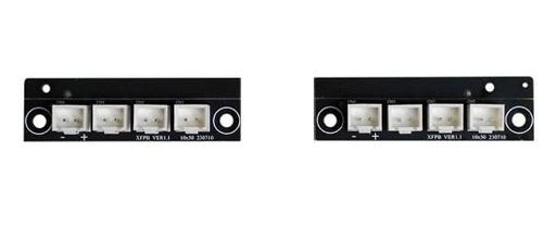 [BC-DZ.PC.075-01] Mingda MD-600D,MD-1000D Tablero de Enchufe de Ventilador de Eje X