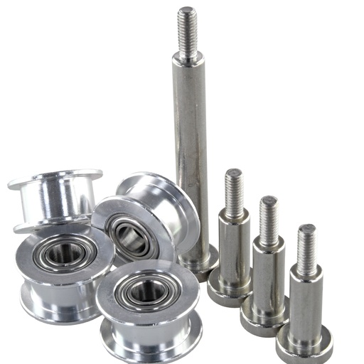 [20004229001] Flashforge AD5X XY shaft driven wheel (with screws)