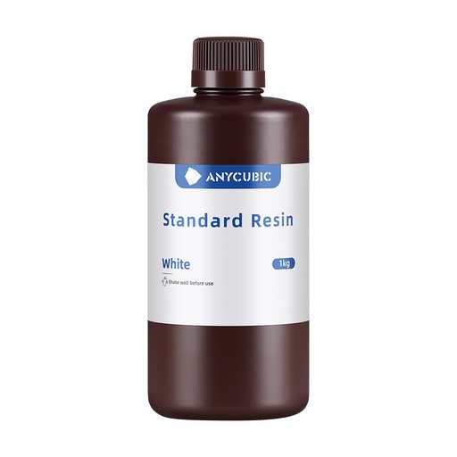 [SPTWH-101C] Anycubic - Resina UV normal blanca, 1 kg