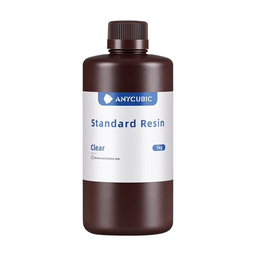 [SPTCL-101C] Anycubic Standard Resin Clear 1kg
