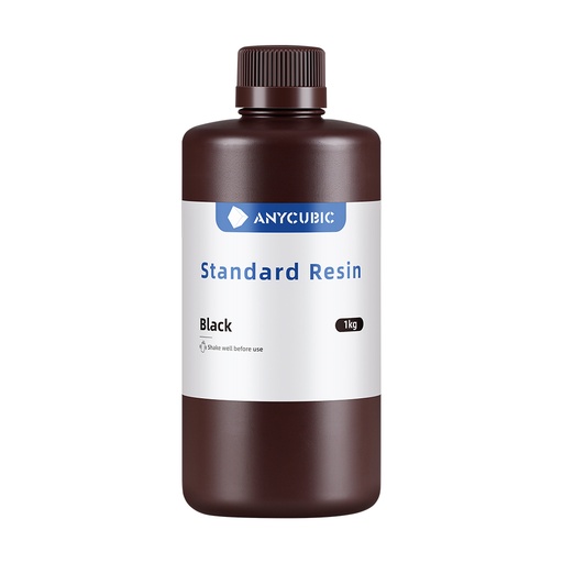 [SPTBK-101C] Anycubic Standard Resin Black 1kg