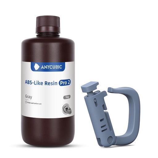 [SABP2CL-103A] Anycubic ABS-Like Pro 2 | Resina para impresión 3D | 1 kg | Transparente