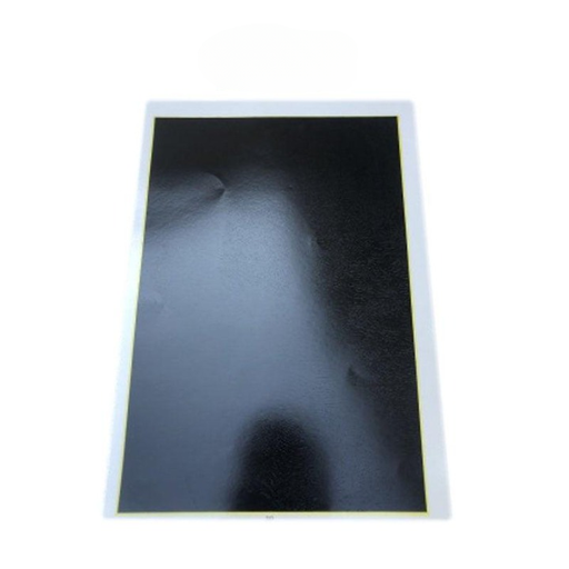 [110604073] Papel para calcomanías láser TwoTrees, 390 x 270 mm, negro