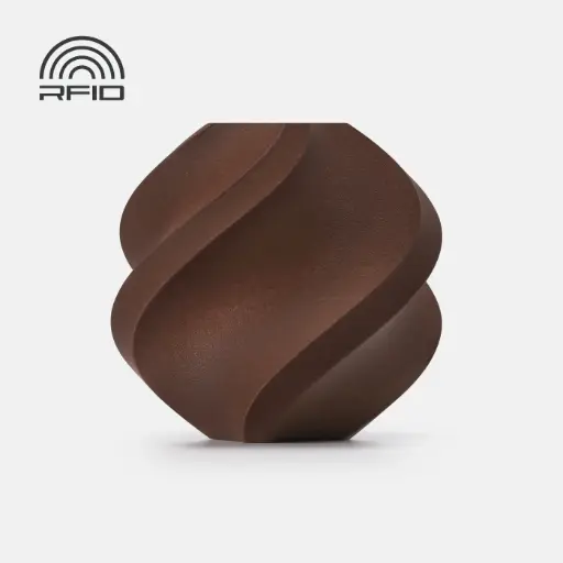 [A16-R0-1.75-1000-SPL] Bambu Lab PLA Wood - 3D printing filament - 1.75mm (1Kg) – Rosewood