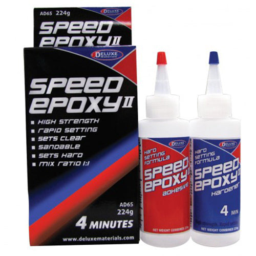 [AD65] Deluxe Materials Speed Epoxy II