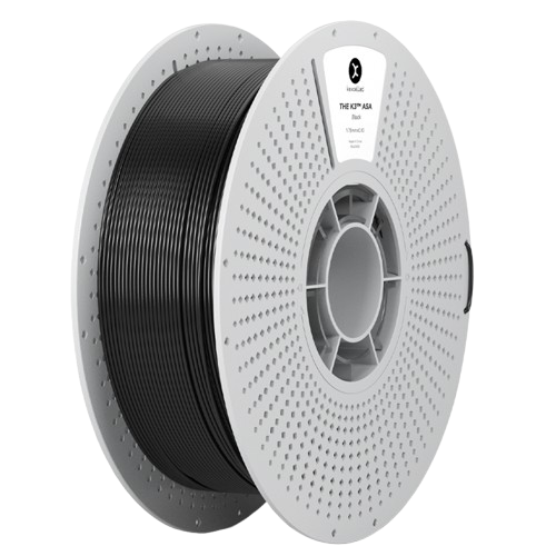 [THE K3™ ASA-1.75-BLK-1KG] Kexcelled THE K3™ ASA - Filamento para impresión 3D – 1,75mm (1Kg) – Negro