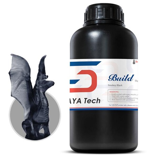 [ST0014] Siraya Tech Build - 1 kg - Smoky Black