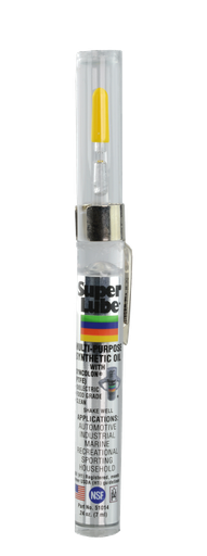 [51014] Super Lube® Multi-Use Synthetic Oil with Syncolon® (PTFE) - 7 ml