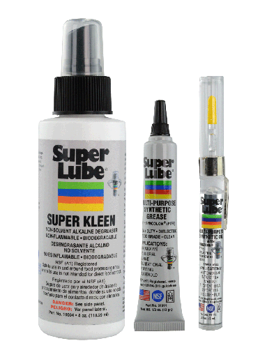 [26000] Set de lubricación y limpieza Super Lube