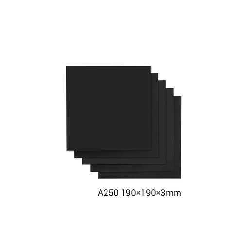 [33043] Frosted Acrylic Sheet for Snapmaker 2.0 / 190 × 190 × 3mm / 5-Pack