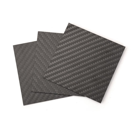[33021] Snapmaker Carbon Fiber Sheet (3-Pack) 80 x 80 x 2mm