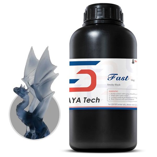 [ST0012] Siraya Tech Fast ABS-Like - 1 kg - Negro ahumado