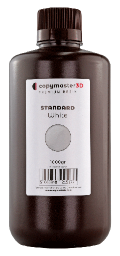 [CM-Resin-B405-1000-WH] Copymaster3D Standard UV Resin - 1 kg - White
