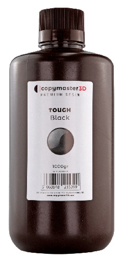[CM-RT-B405-1000-BK] Copymaster3D Tough UV ABS Like Resin - 1 kg - Black
