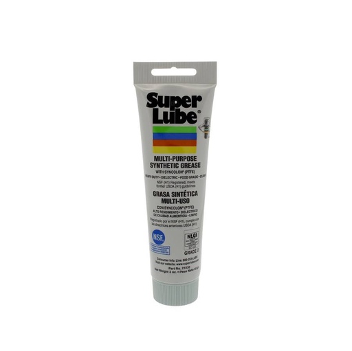 [SL21030] Super Lube® Multi-Purpose Synthetic Grease with Syncolon® (PTFE) - 85 g