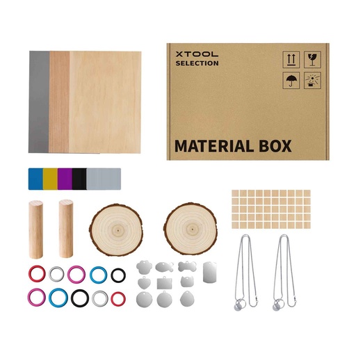 [KA020122000] Paquete de materiales para láser xTool