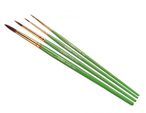 [462651] Humbrol AG4050 Brush Pack - Size 00/1/4/8