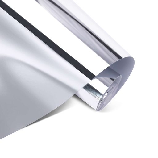[SG-JST-0418-US-L-B2B] LOKLiK Permanent Adhesive Vinyl Mirror Metallic