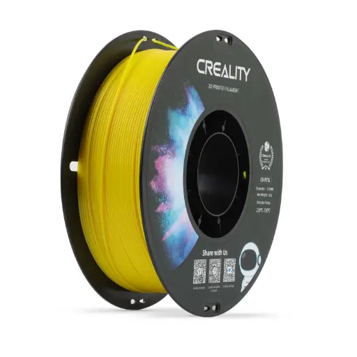 [3301030033] Creality CR-PETG - 3D printing filament - 1.75mm (1Kg) - Yellow