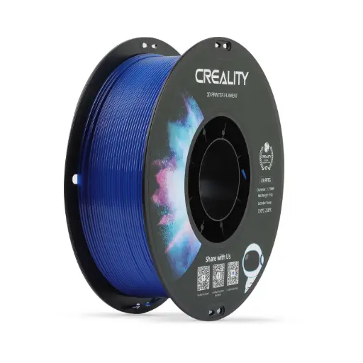 [3301030032] Creality CR-PETG - Filamento para impresión 3D - 1,75mm (1Kg) - Azul