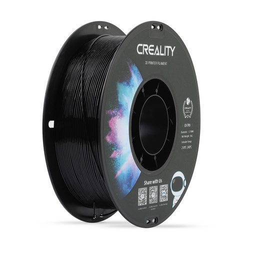 [3301040040] Creality CR-TPU - 3D printing filament - 1.75mm (1Kg) - Black