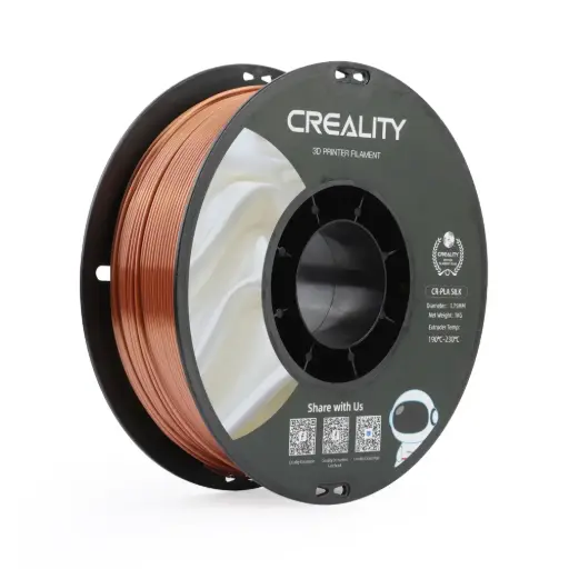 [3301120002] Creality CR-PLA Silk | 3D printing filament | 1.75 mm (1 kg) | Copper red