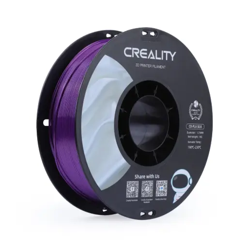 [3301120005] Creality CR-PLA Silk | 3D printing filament | 1.75 mm (1 kg) | Purple
