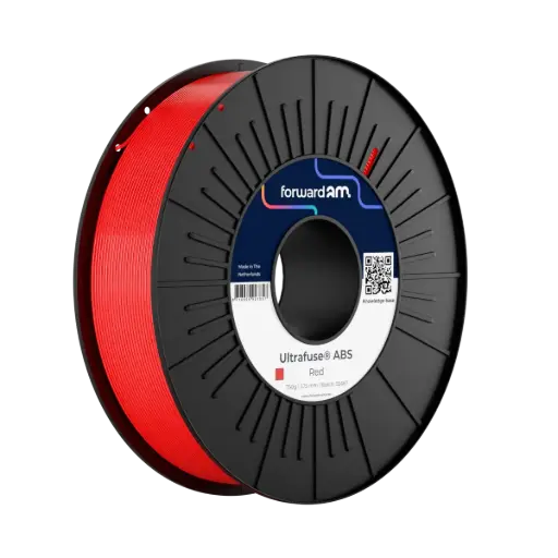 [ABS-0109a075] Forward AM Ultrafuse ABS - Filamento para impresión 3D - 1,75 mm (750g) – Rojo
