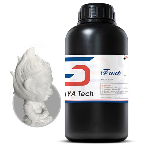 [ST0034] Siraya Tech Fast ABS-Like - 1 kg - Mecha White