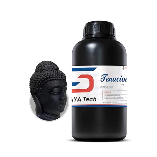 [ST0030] Siraya Tech Tenacious - 1 kg - 65D Obsidian Black