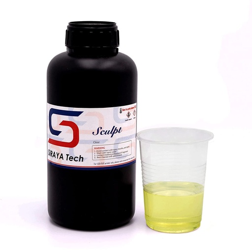 [ST0020] Siraya Tech Sculpt - 1 kg - Transparente