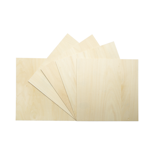 [33051] Snapmaker: placas de gres | 300 x 300 x 3 mm | Paquete de 5 unidades