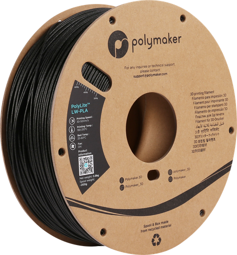 [PA08009] Polymaker PolyLite LW-PLA