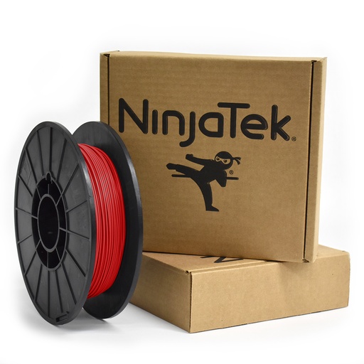 [3DNF0317505] NinjaFlex Filament  - 1.75mm - 0.5 kg - Fire Red