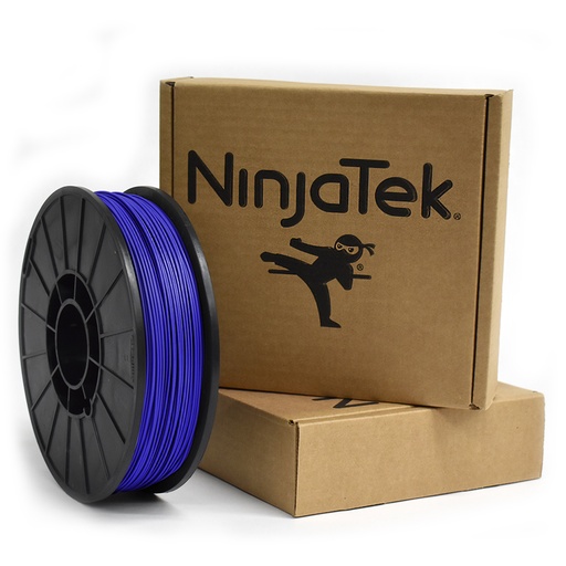[3DNF0217510] NinjaTek - Filamento para impresion 3D - 1.75 mm (1 kg) - Sapphire Blue
