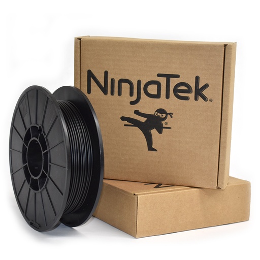 [3DNF0129005] NinjaFlex Filament  - 2.85mm - 0.5 kg - Midnight Black