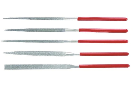 [452455] Vallejo Diamond needle files - 5 pcs
