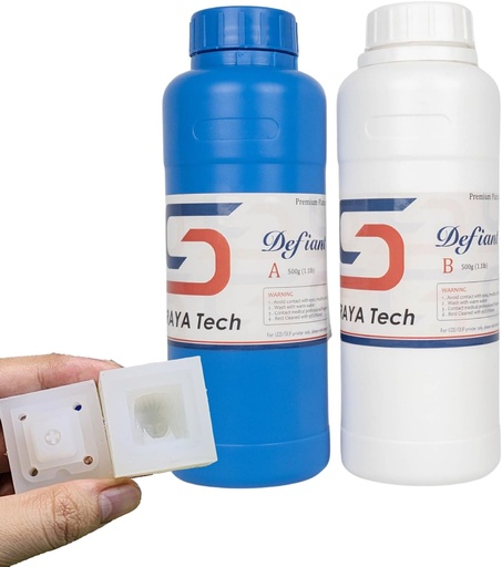 [ST2002] Siraya Tech Silicone - Defiant 15 - 500 g + 500 g
