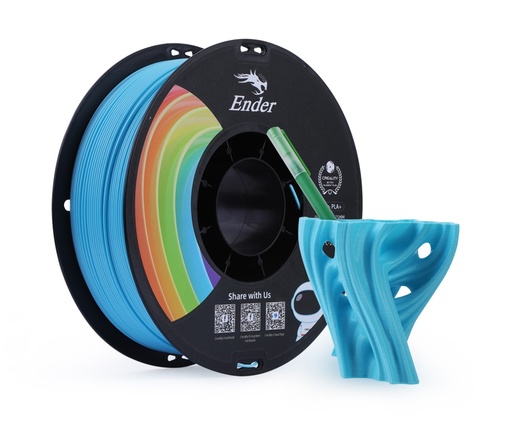 [3301030035] Creality CR-PETG - Filamento para impresión 3D - 1,75mm (1Kg) - Negro