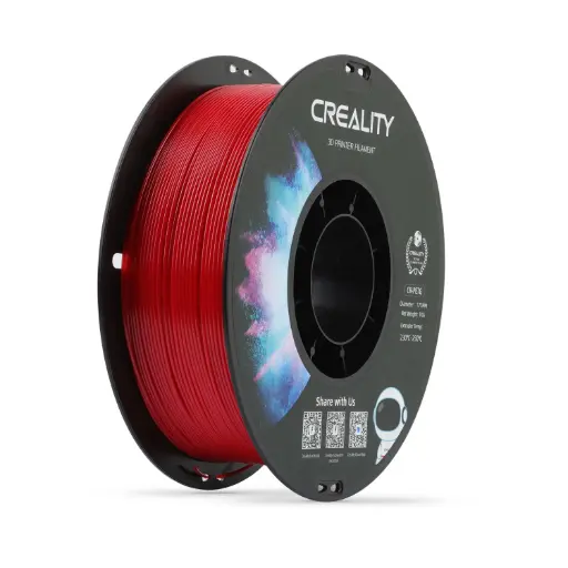 [3301030038] Creality CR-PETG - Filamento para impresión 3D - 1,75mm (1Kg) - Rojo