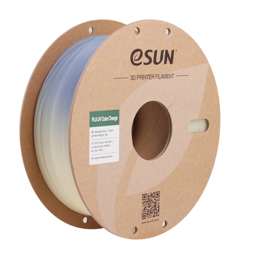 [PLA-UV CC175UV-U1P1] eSUN PLA UV Color Change