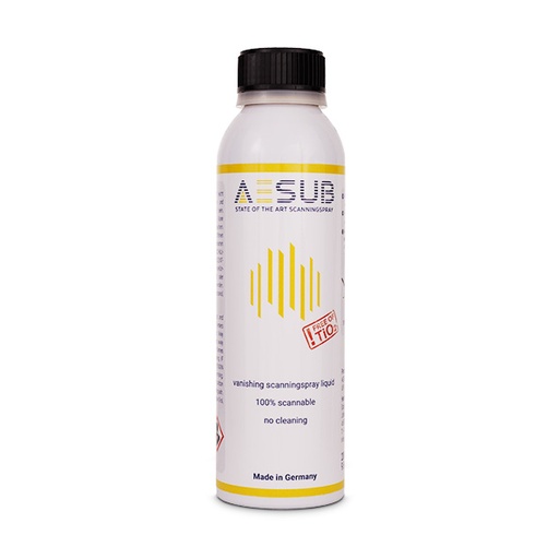 [AESY001] AESUB Yellow - Air Brush Solution - 200 ml