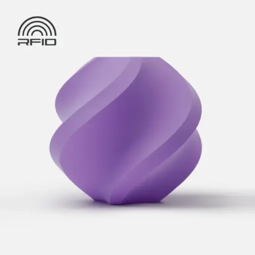 [A01-P4-1.75-1000-splfree] Bambu Lab PLA Matte Refill - 3D printing filament – 1.75 mm (1 kg) - Lilac purple