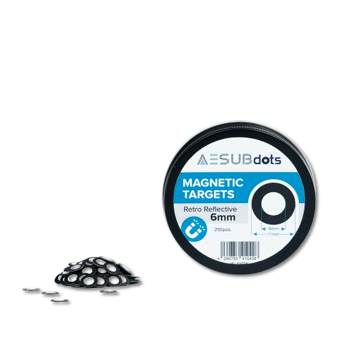 [AESDM006HR-10] AESUBdots HIGH RETRO Magnetic 6 mm