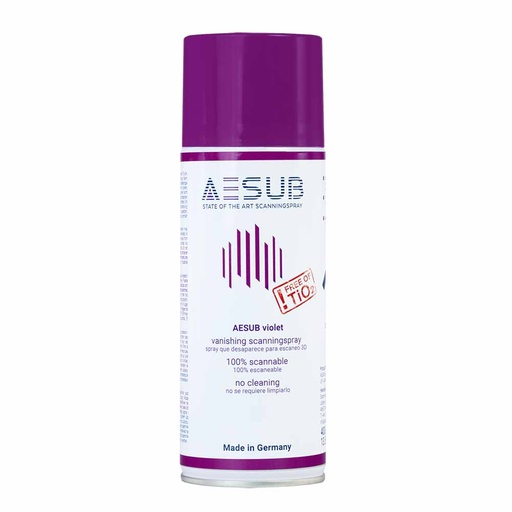 [AESV101] AESUB Violet - Vanishing Scanning Spray - 400 ml